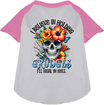 Grudges Pet Raglan Shirt