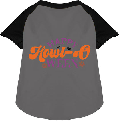 Happy Howl-Oween Pet Raglan Shirt