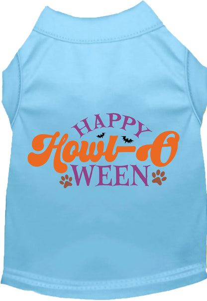Happy Howl-Oween Pet Shirt
