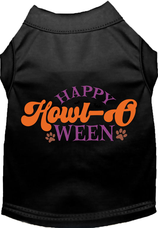 Happy Howl-Oween Pet Shirt