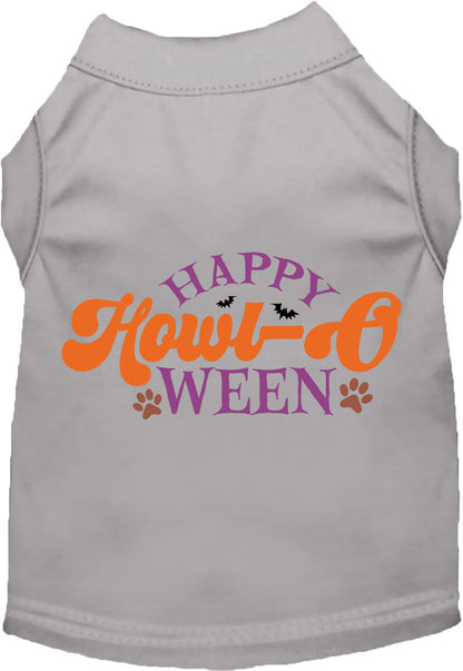 Happy Howl-Oween Pet Shirt