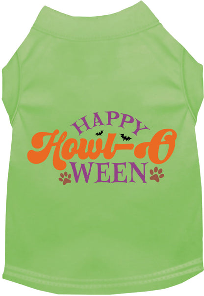 Happy Howl-Oween Pet Shirt
