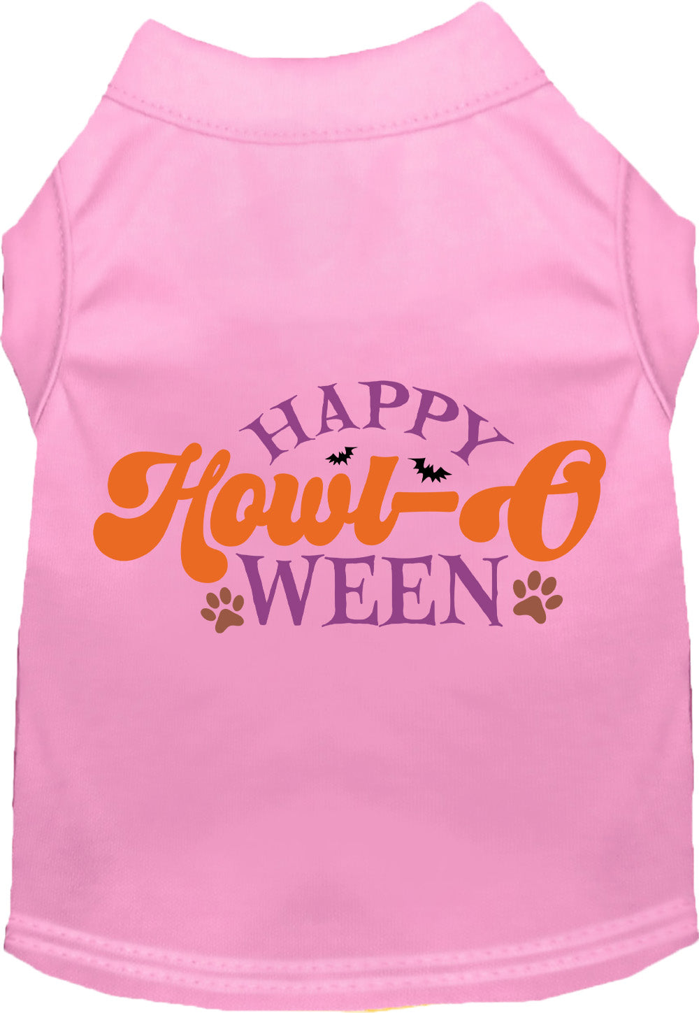Happy Howl-Oween Pet Shirt
