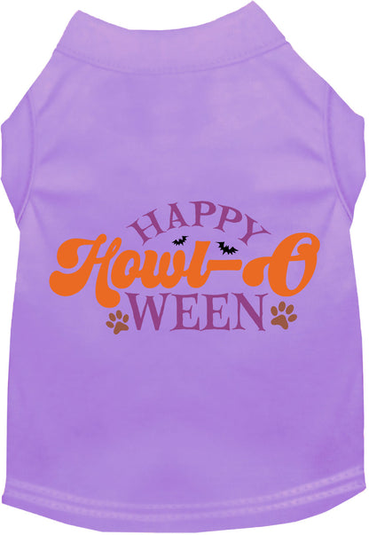 Happy Howl-Oween Pet Shirt
