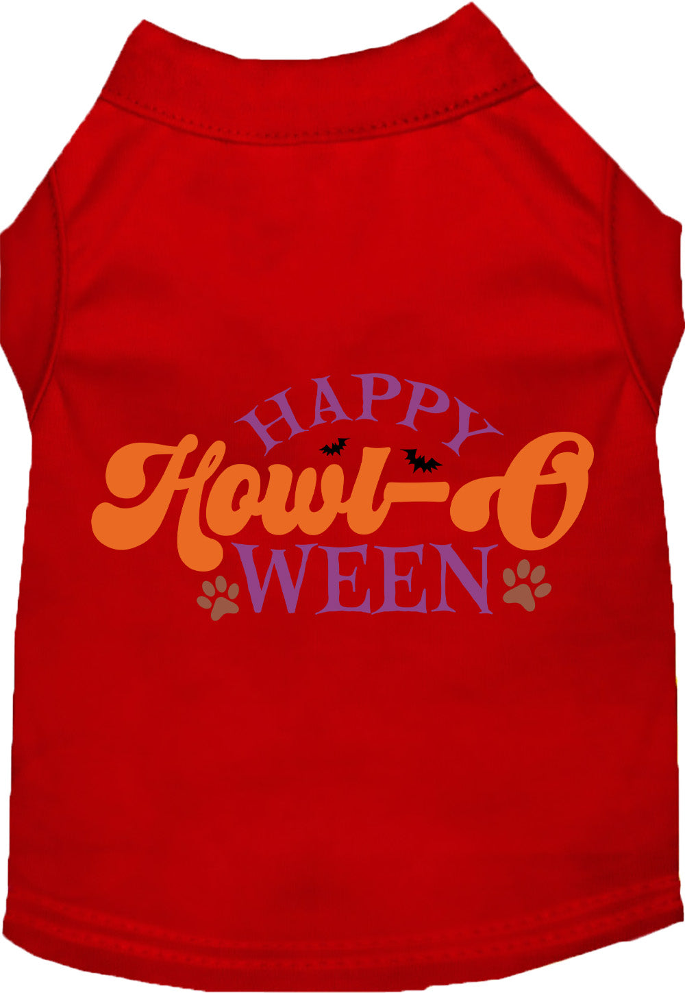 Happy Howl-Oween Pet Shirt