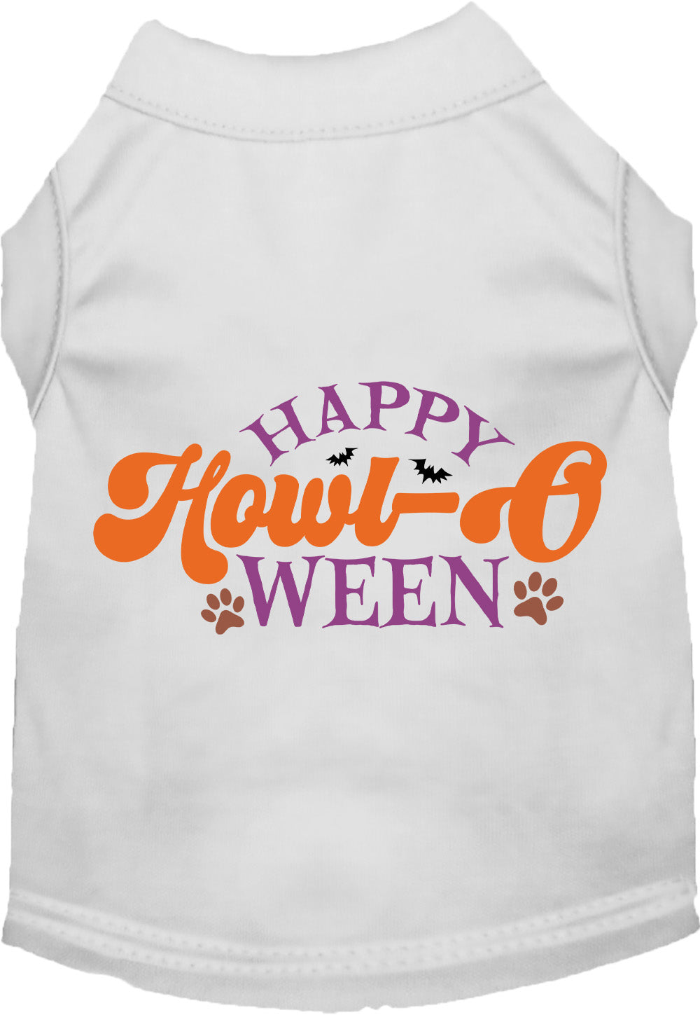 Happy Howl-Oween Pet Shirt