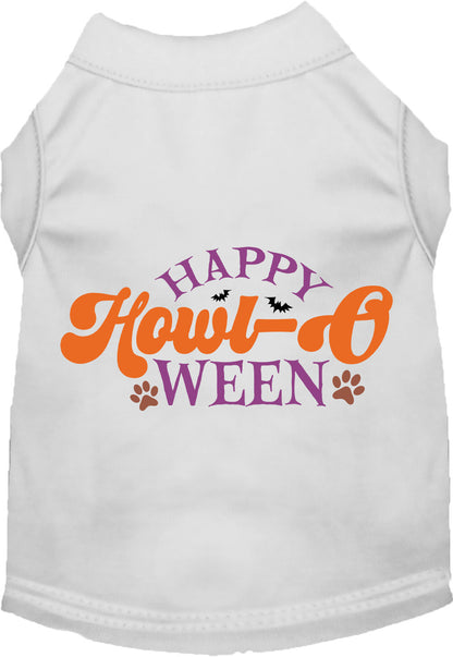 Happy Howl-Oween Pet Shirt