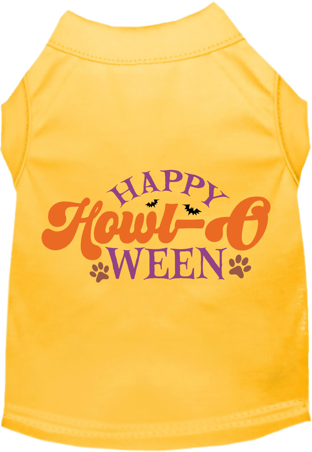 Happy Howl-Oween Pet Shirt