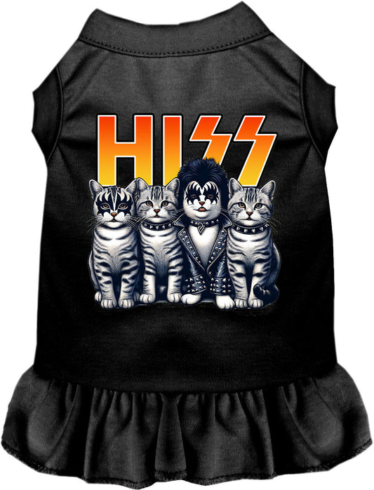 Hiss Kitties Pet Dress