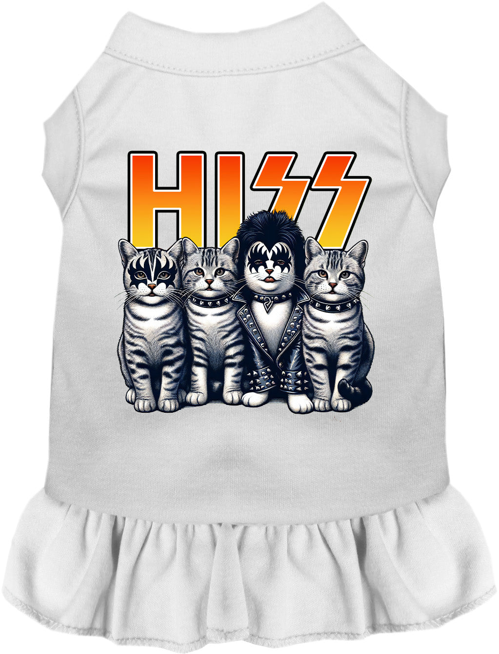 Hiss Kitties Pet Dress