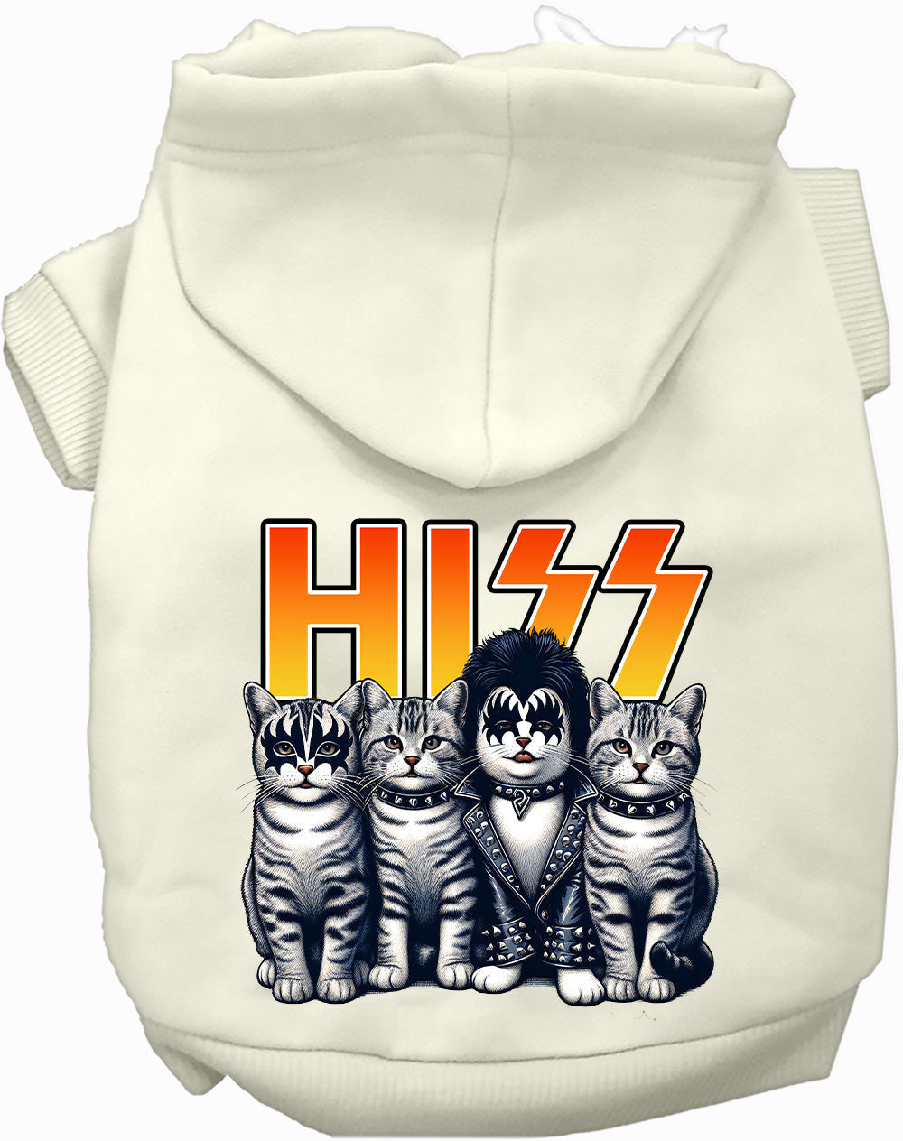 Hiss Kitties Parody Pet Hoodie