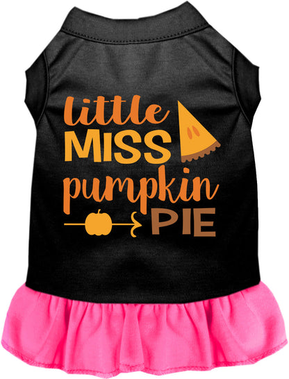 Little Miss Pumpkin Pie Pet Dress