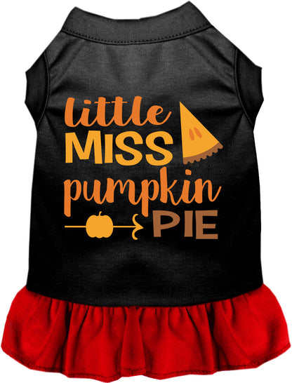Little Miss Pumpkin Pie Pet Dress