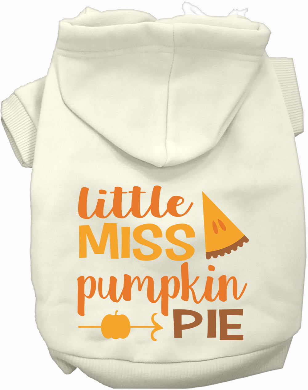 Little Miss Pumpkin Pie Pet Hoodie