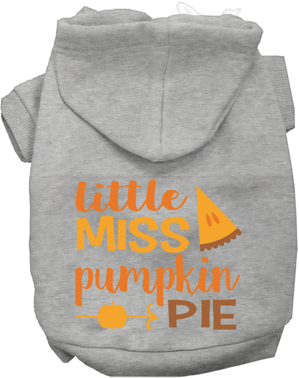 Little Miss Pumpkin Pie Pet Hoodie