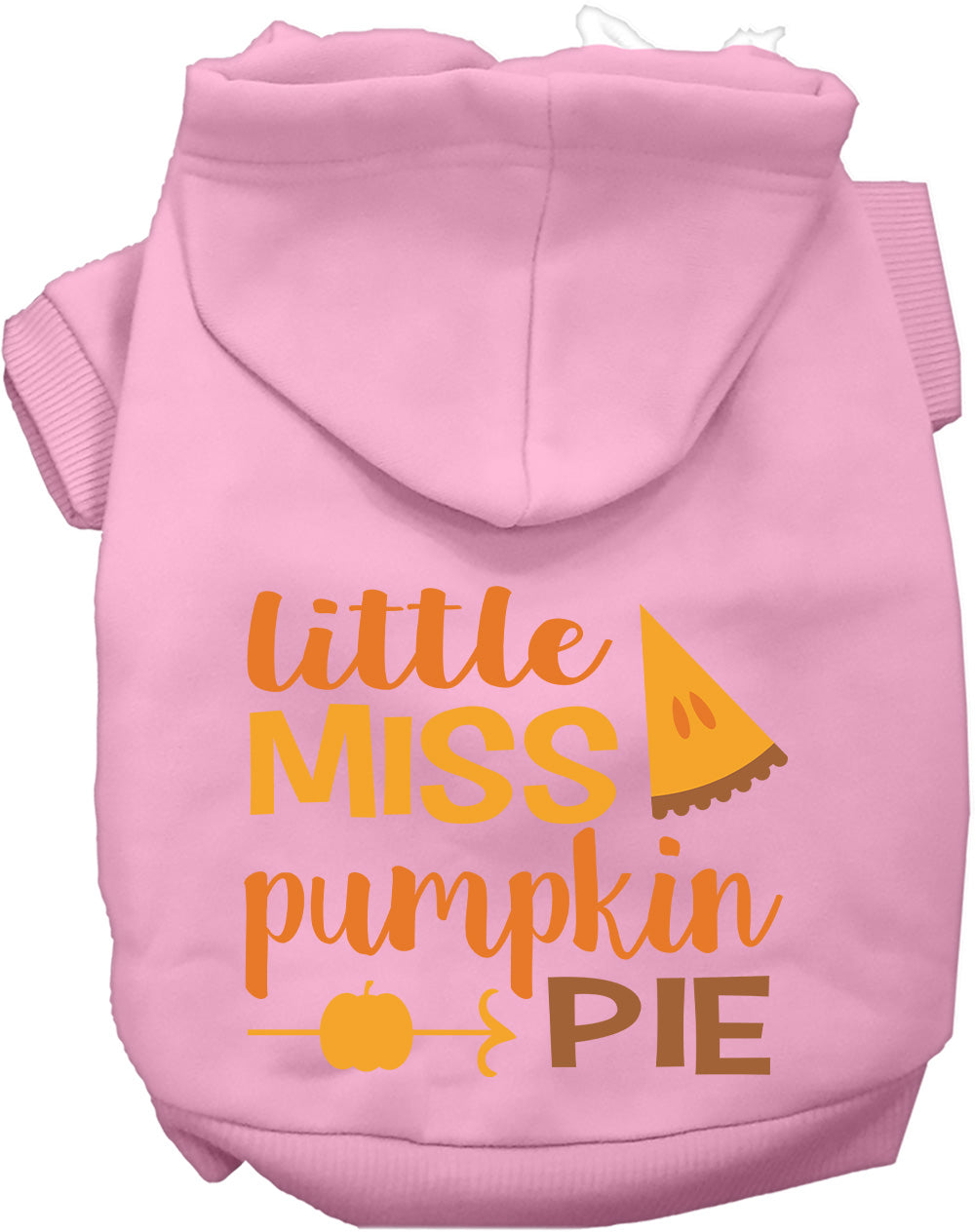 Little Miss Pumpkin Pie Pet Hoodie