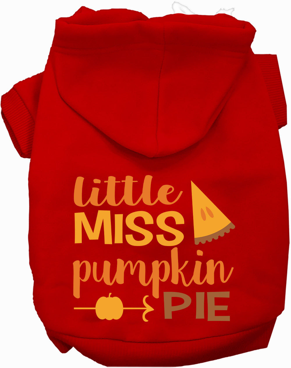Little Miss Pumpkin Pie Pet Hoodie