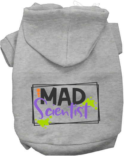 Mad Scientist Pet Costume Hoodie