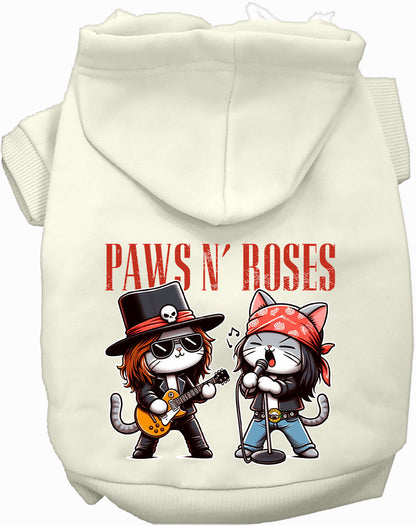 Paws N' Roses Pet Hoodie