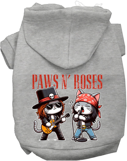 Paws N' Roses Pet Hoodie