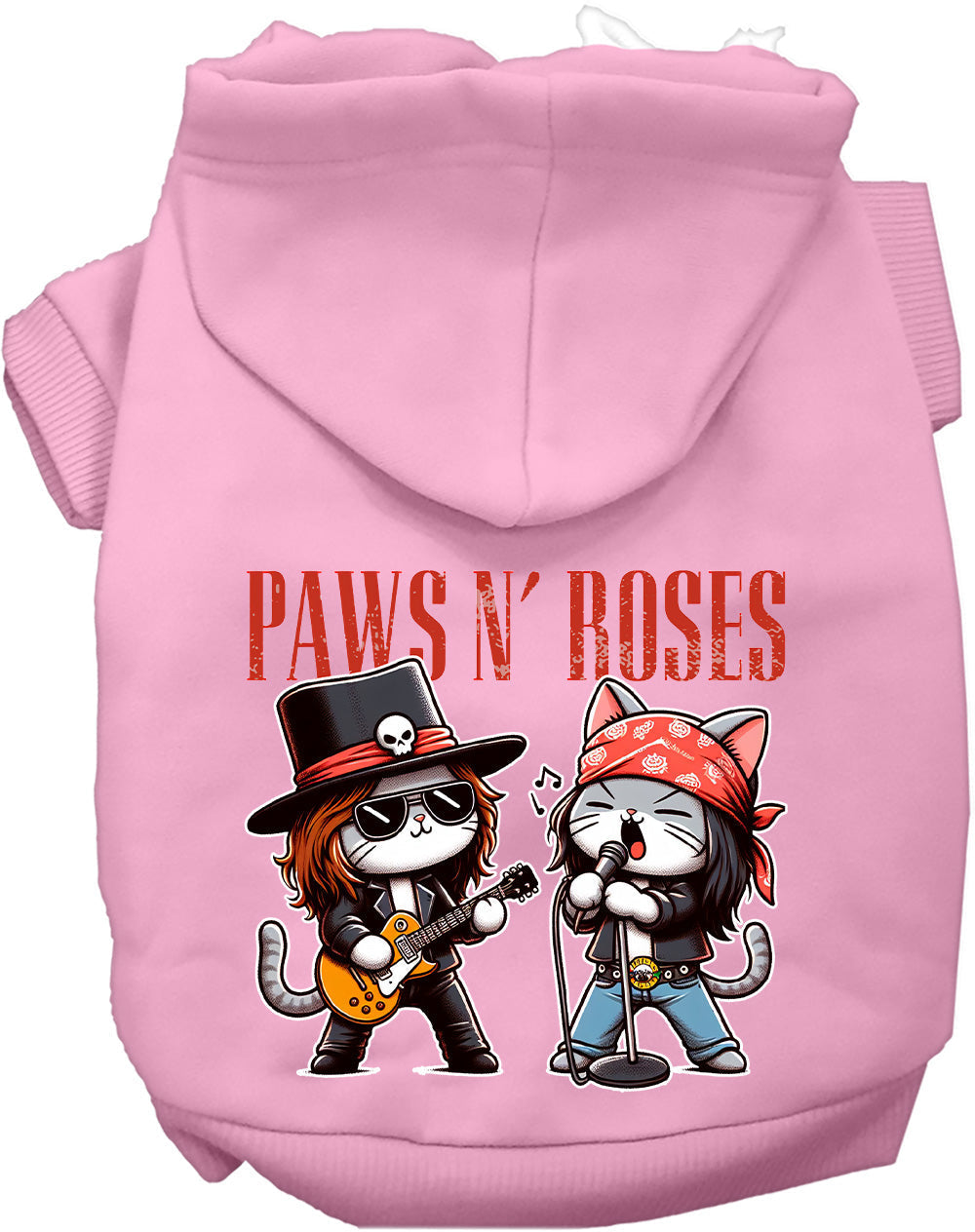 Paws N' Roses Pet Hoodie