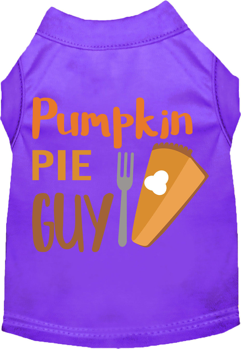 Pumpkin Pie Guy Pet Shirt