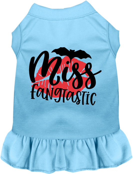 Miss Fangtastic Pet Dress
