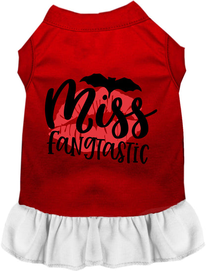 Miss Fangtastic Pet Dress