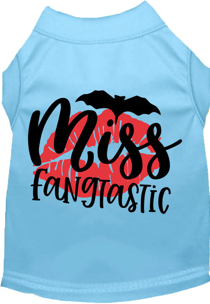 Miss Fangtastic Pet Shirt