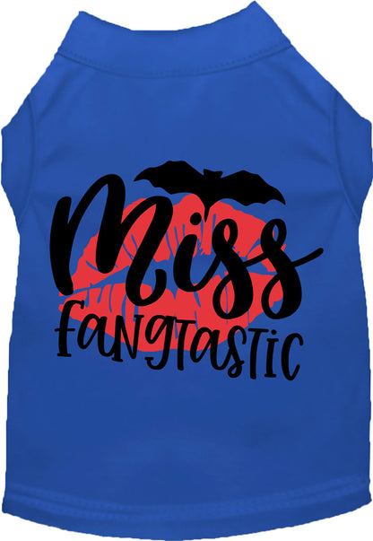 Miss Fangtastic Pet Shirt
