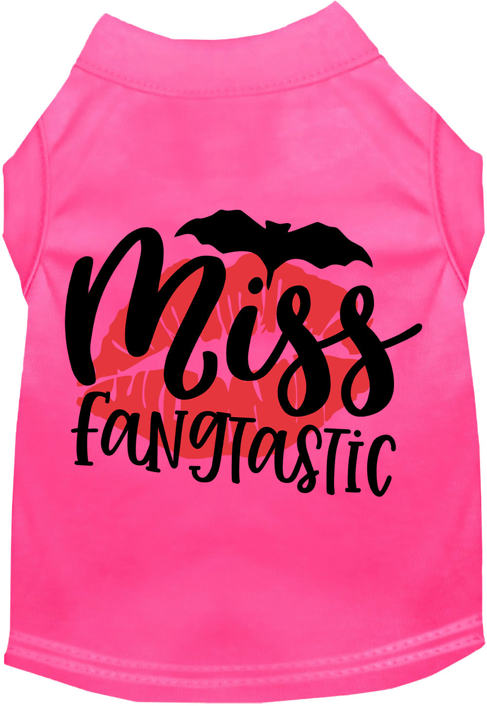 Miss Fangtastic Pet Shirt