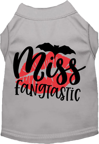 Miss Fangtastic Pet Shirt