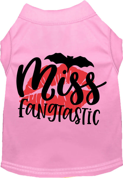 Miss Fangtastic Pet Shirt