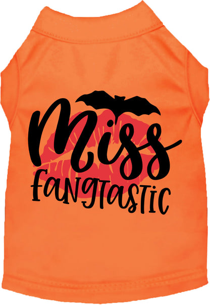 Miss Fangtastic Pet Shirt
