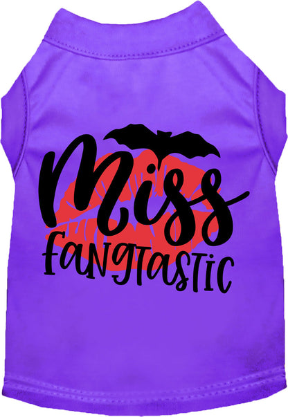 Miss Fangtastic Pet Shirt