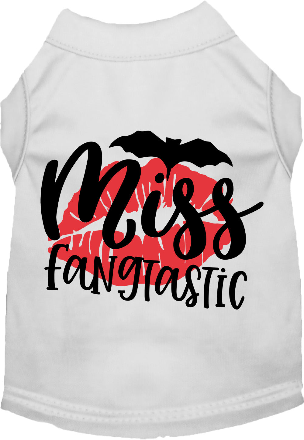 Miss Fangtastic Pet Shirt