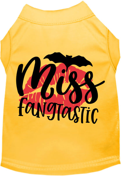 Miss Fangtastic Pet Shirt