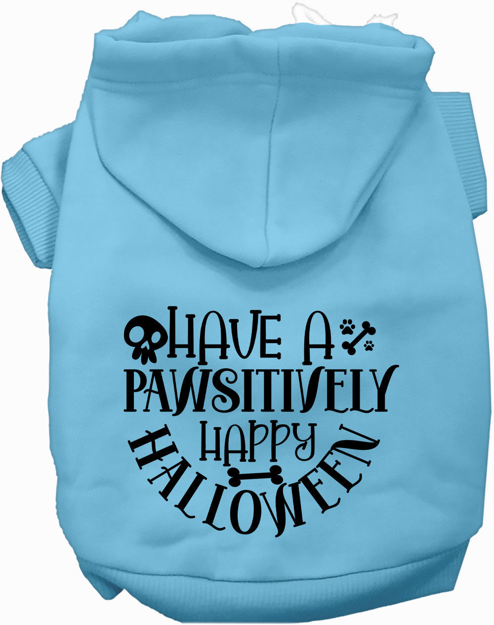 Pawsitively Happy Halloween Pet Hoodie