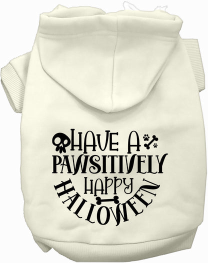 Pawsitively Happy Halloween Pet Hoodie
