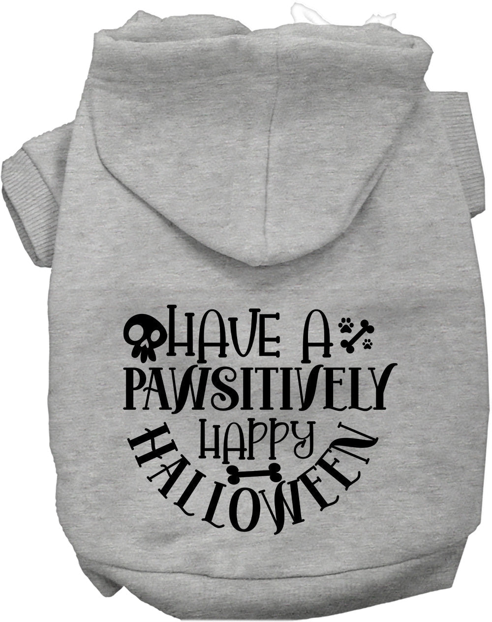 Pawsitively Happy Halloween Pet Hoodie