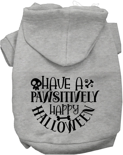 Pawsitively Happy Halloween Pet Hoodie