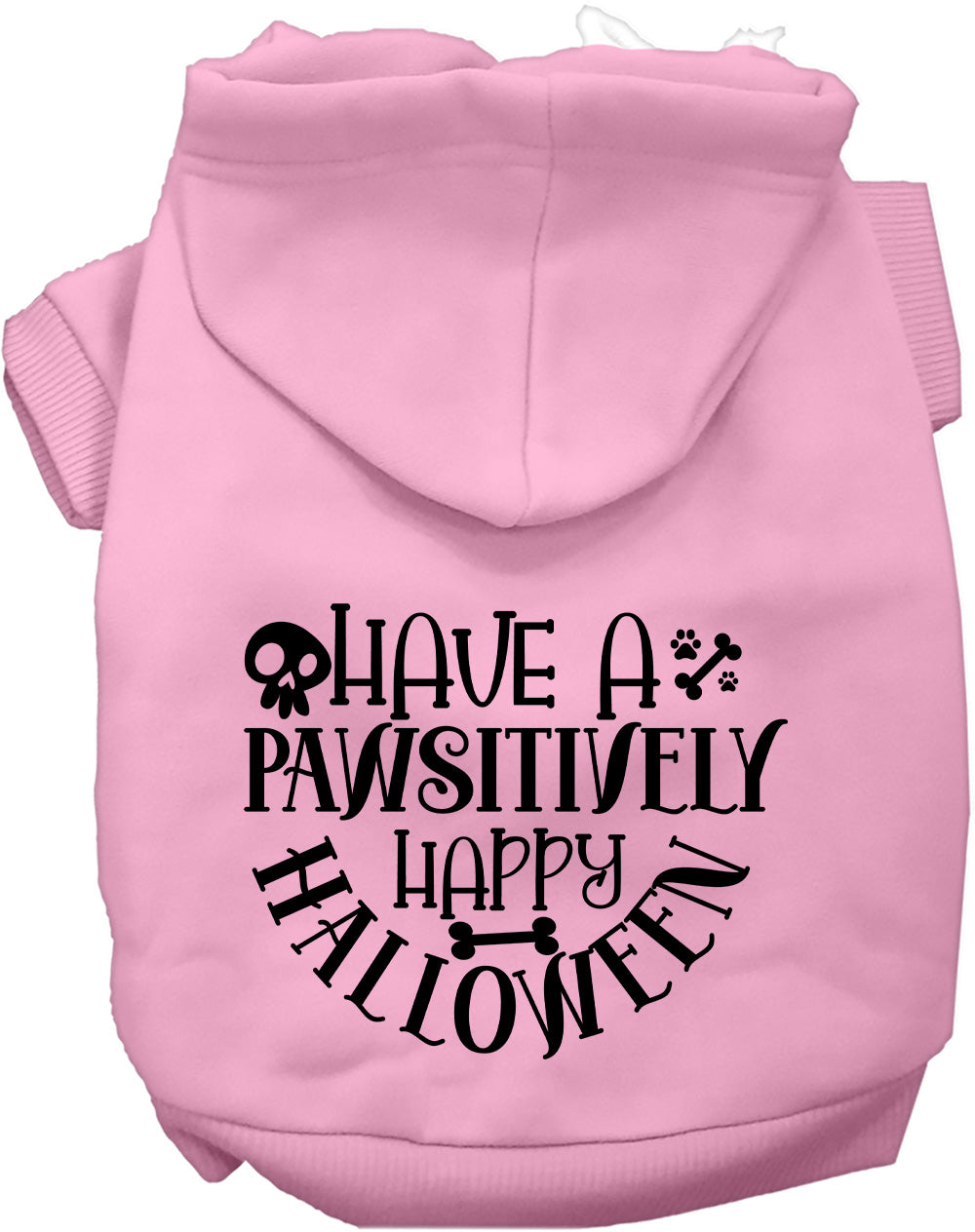 Pawsitively Happy Halloween Pet Hoodie