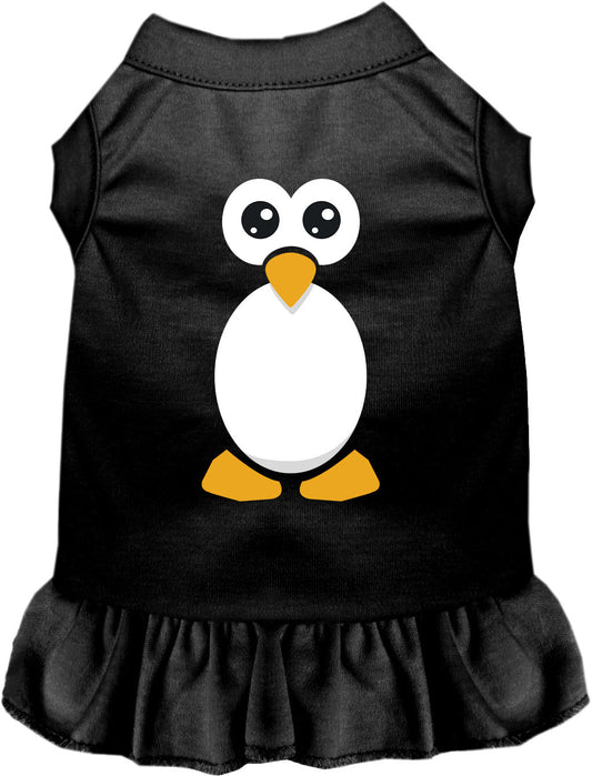 Penguin Costume Shirt Pet Dress