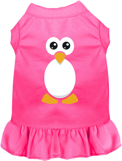 Penguin Costume Shirt Pet Dress
