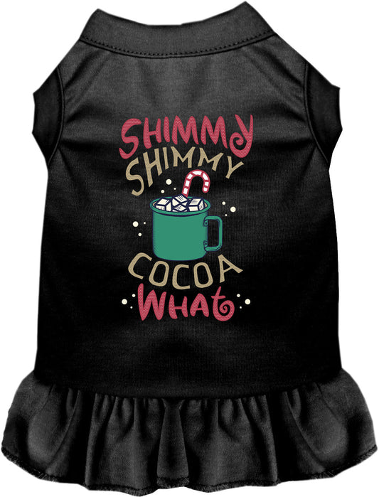 Shimmy Shimmy Cocoa What Pet Dress