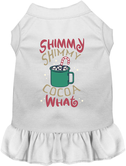 Shimmy Shimmy Cocoa What Pet Dress