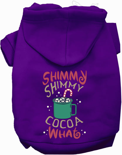 Shimmy Shimmy Cocoa What Christmas Pet Hoodie