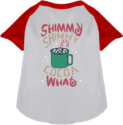 Shimmy Shimmy Cocoa What Pet Raglan Shirt