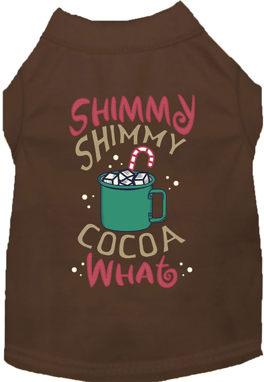 Shimmy Shimmy Cocoa What Pet Shirt
