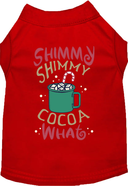 Shimmy Shimmy Cocoa What Pet Shirt